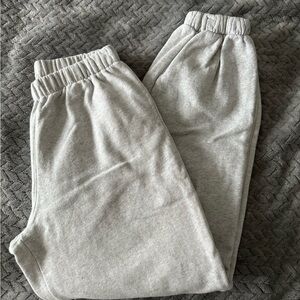 Light grey brandy sweatpants
